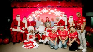 A incrível noite de Papai Noel