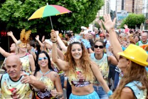 BLOCO DO SACI TRAZ LENDADO UIRAPURU PARA O CARNAVAL