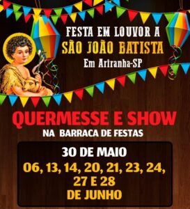 Quermesse de São João é ‘maratona’