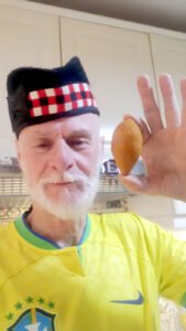 Haggixinhas é a coxinha de Rio Preto na Copa do Mundo