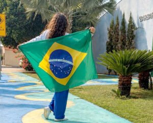 Ruas do interior vestem acamisa da nossa seleção